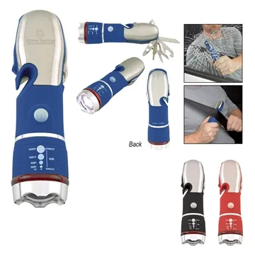 Image of 25 Custom Emergency COB Flashlight Multi-Tool - Safety Tool & ...