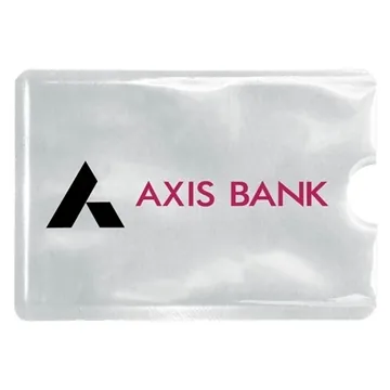 Image of 250 Customized RFID Credit Card Protector Sleeve - Aluminum Mesh