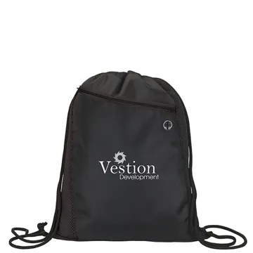 Image of 100 Promotional Meadow Sport Bag - Microfiber & Media Port