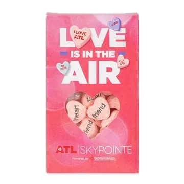 Image of 50 Promotional Small Window Box - Custom Conversation Hearts