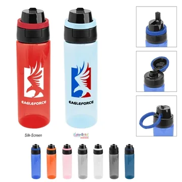 36 Promotional 24 Oz. Pop Sip & Chug rPET Bottle - Recycled ...