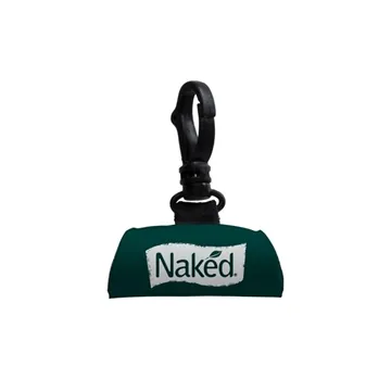 Image of 100 Promotional Neoprene Lip Balm Sleeve with Swivel Snap Hook ...