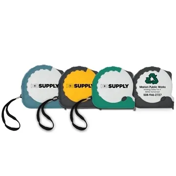 Image of 100 Custom Construction-Pro 25' Tape Measure - Soft Touch & Metric