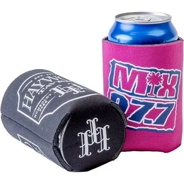 Image of 250 Promotional FoamZone USA Made Collapsible Can Cooler with ...