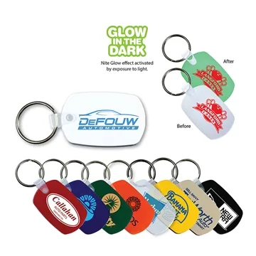 Image of 250 Customized Standard Key Fob - Multi-Color & Translucent