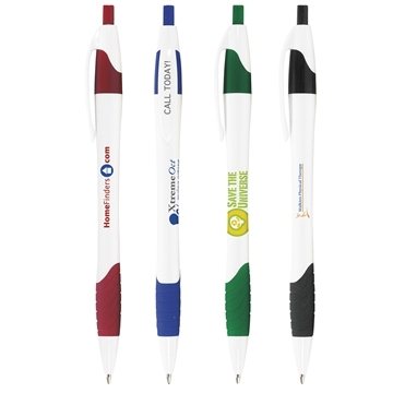 Image of 300 Customized Dart with Grip Pen - Smooth Writing