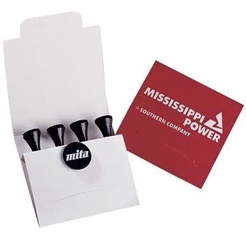 Image of 250 Promotional The Ultimate Basic Golf Kit in a Matchbox Holder - ...