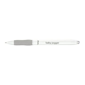 Sharpie® S-Gel White Barrel - No Smear & Rubber Grip
