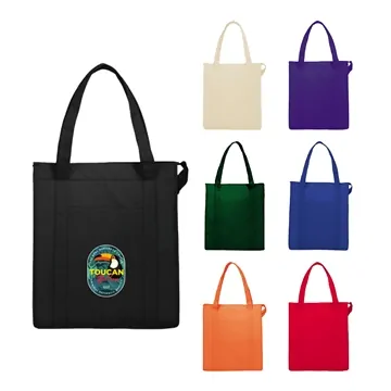 Image of 100 Customized Hercules Insulated Grocery Tote - Water Resistant