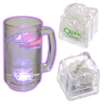 Image of 300 Custom Light Up Ice Cube - Reusable & Cold Activated