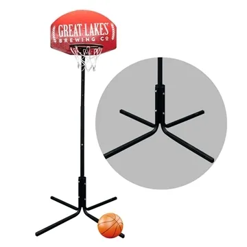 Image of 3 Customized Basketball Hoop - Adjustable & Fillable Base