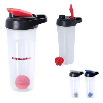 Image of 36 Promotional 21 oz Jet Shaker Bottle - BPA Free & Spill ...