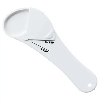 Image of 250 Custom 4-In-One Measuring Spoon - Dishwasher Safe & USA Made