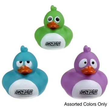 Crazy Duck - Squeezable & Floating