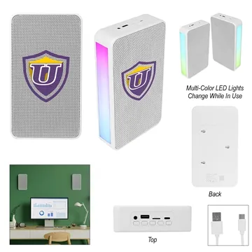 10 Promotional Wireless Wall Mount Speaker Set