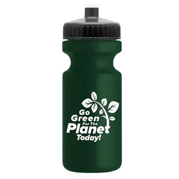 Image of 200 Custom The Eco-Cyclist - 22 oz Eco-Cycle Bottle - Recycled & ...
