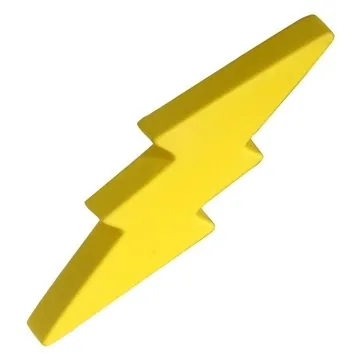 Image of 150 Promotional Lightning Bolt - Stress Reliever - Polyurethane