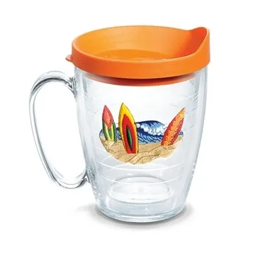 Image of 150 Promotional Tervis Classic Mug Embroidered Emblem - 16 oz. - ...