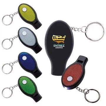 Image of 250 Customized Dual Function Whistle and Keylight - LED