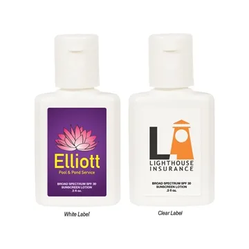 Image of 100 Customized 0.5 oz SPF 30 Sunscreen - Broad Spectrum