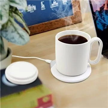 Image of 10 Customized Chi-Charge Mug Warmer - Temperature Control & ...