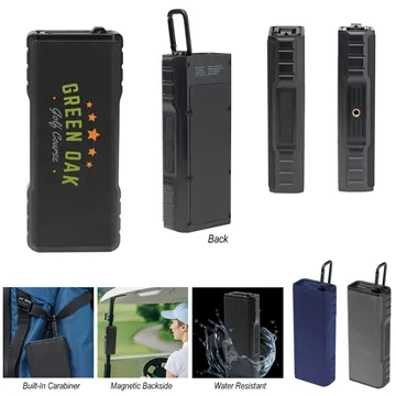 10 Promotional Magnetic Speaker With Carabiner - Bluetooth 5.3 & ...