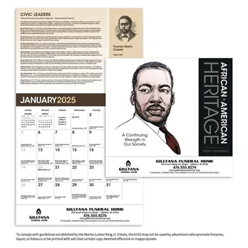 Image of 100 Customized African-American Heritage: Dr. Martin Luther King, ...