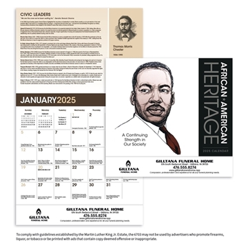 African-American Heritage: Dr. Martin Luther King, Jr. - Educational & FSC Certified