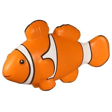 Image of 100 Custom Clown Fish - Stress Reliever - Polyurethane