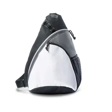 Image of 50 Promotional Wave Sling Bag - CPSIA Compliant & Polyester