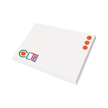Image of 500 Promotional Post-it 4" x 3" Full Color Notes - 50 Sheets - USA ...