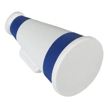 Image of 100 Custom Megaphone - Stress Reliever - Polyurethane