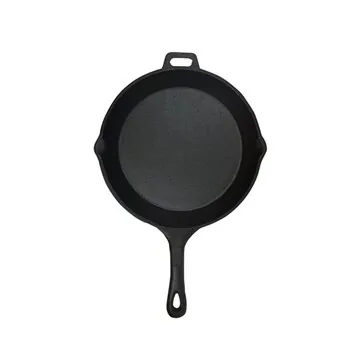 Image of 6 Promotional Old Mountain 10.5" Cast Iron Skillet - Pre-seasoned ...