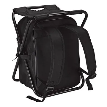Image of 6 Customized Remington Cooler Backpack Chair - 24-Can & 300lb ...