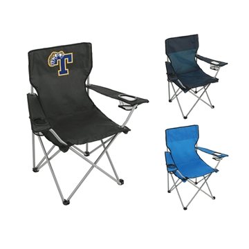 Game Day Event Chair (300lb Capacity) - Cup Holders & Portable