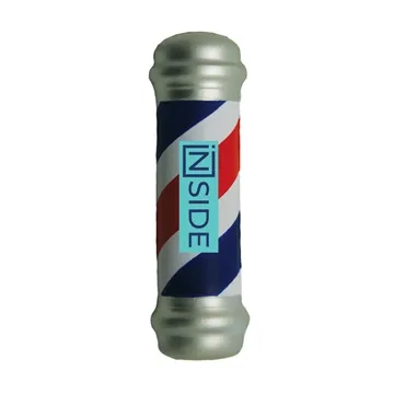 Image of 150 Promotional Barber Pole - Stress Reliever