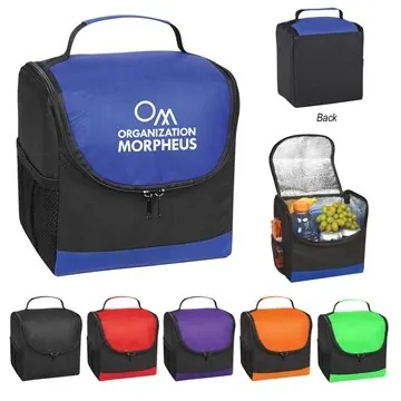 Image of 25 Promotional Thrifty Non-Woven Lunch Cooler Bag - Insulated & ...