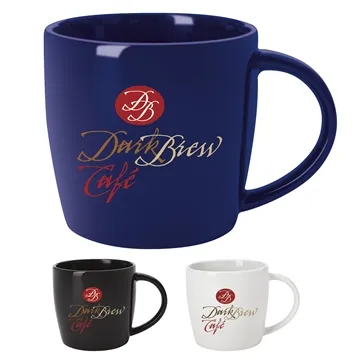 Image of 36 Promotional Sienna Mug - 18 oz - Dishwasher Safe