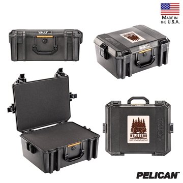 Pelican™ V550 Vault Case - Crushproof & Weather Resistant