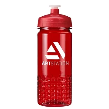Image of 150 Custom 16 oz PolySure Out of the Block Bottle - Wide Mouth & ...