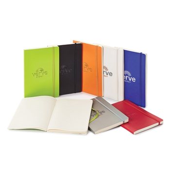 Image of 50 Customized NeoSkin Soft Cover Journal Notebook - 5 1/2" x 8 ...