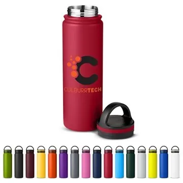 Image of 24 Customized CORE365 24oz Vacuum Bottle - Double-Wall Insulated