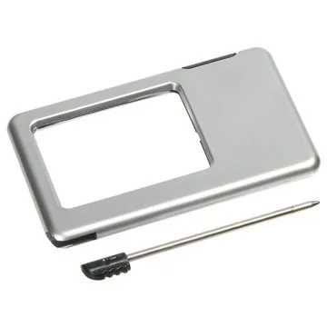 Image of 150 Customized Silver Thin Light-Up Magnifier - 3X Power & LED