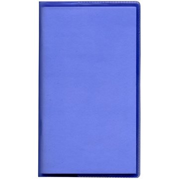 Translucent Vinyl Monthly Pocket Planner - 14 Month