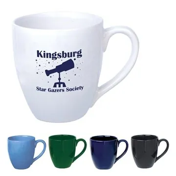 Image of 144 Promotional 14 oz Bistro Mug - FDA Approved