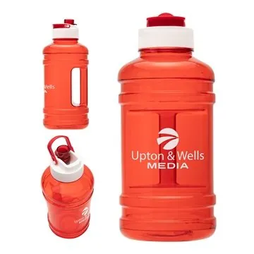 Image of 24 Promotional Trainer 74 oz (2.2L) Tritan Water Jug - BPA Free & ...