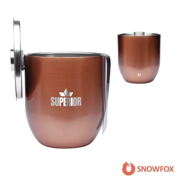 Elegant Snowfox 3L Insulated Ice Bucket