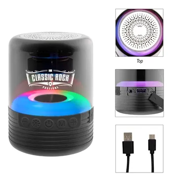 25 Custom Glow Up Wireless Speaker