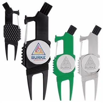 Image of 25 Custom Rugged 7-in-1 Golf Tool - Magnetic & Multi-Function