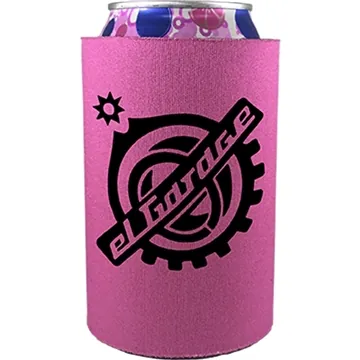 Image of 250 Customized Amercian Made Slide-On Can Cooler - High-Density ...